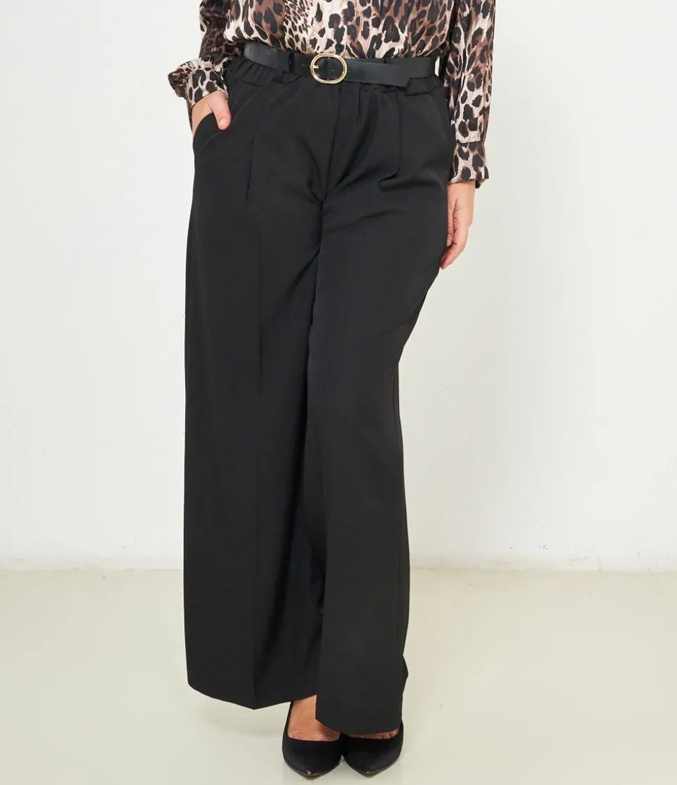 Pantaloni con cintura