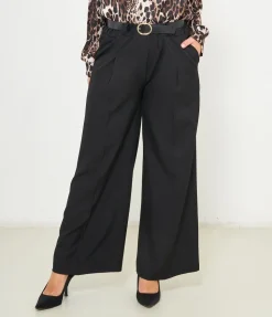Pantaloni con cintura