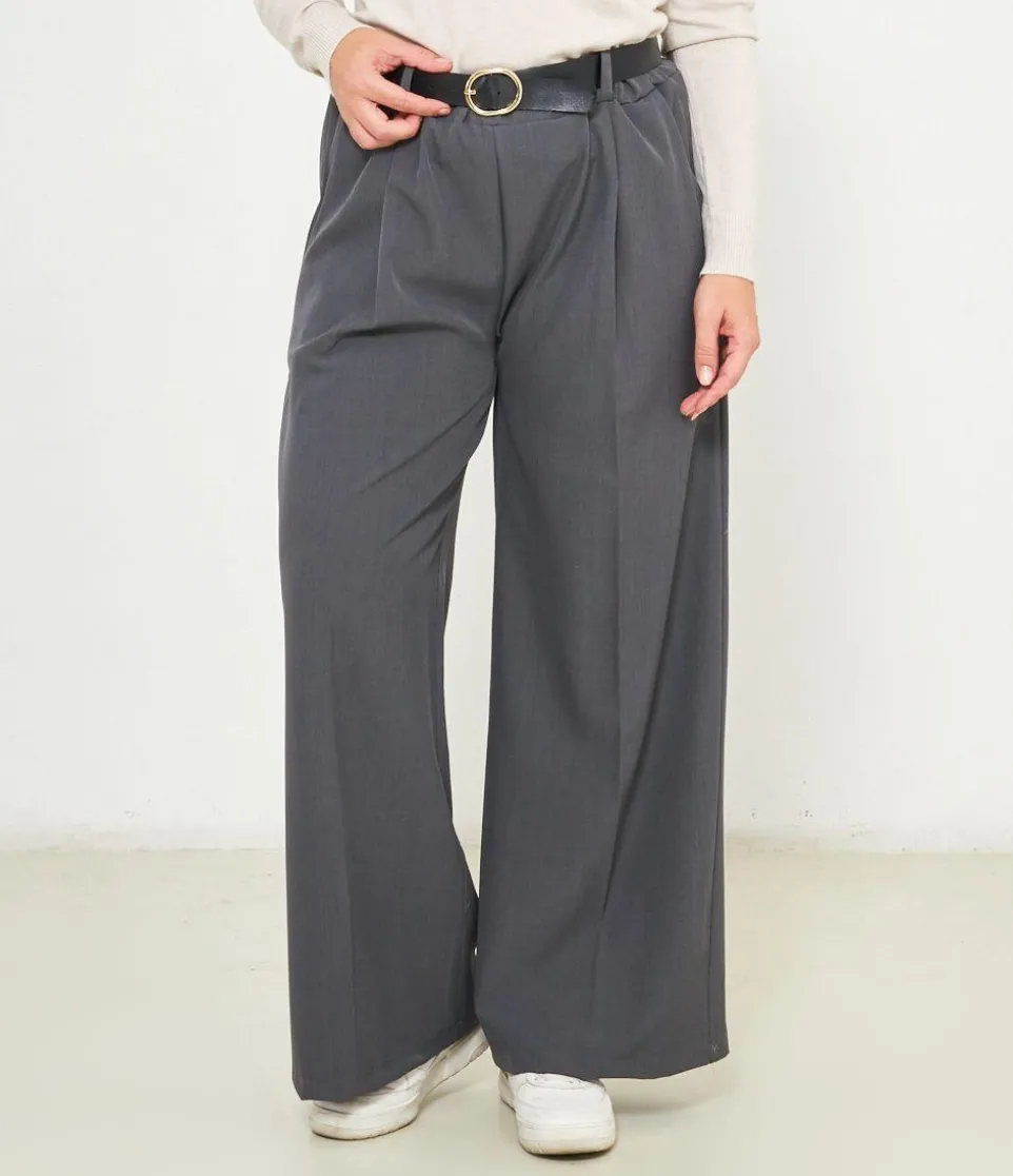 Pantaloni con cintura