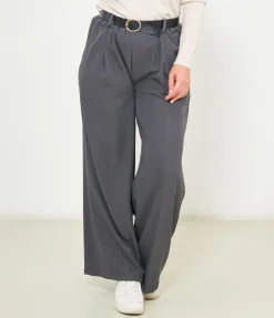 Pantaloni con cintura