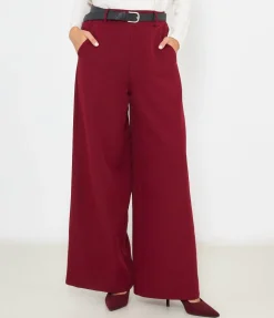 Pantaloni con cintura