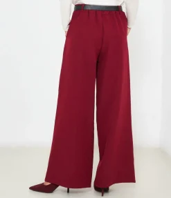 Pantaloni con cintura