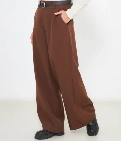 Pantaloni con cintura