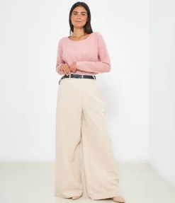 Pantaloni con cintura