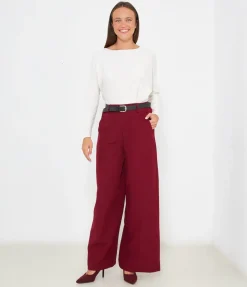 Pantaloni con cintura