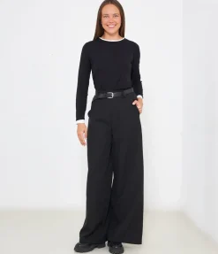 Pantaloni con cintura