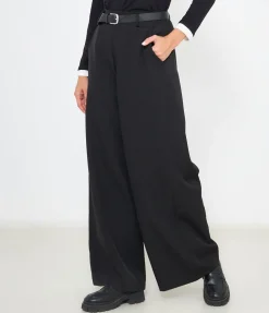 Pantaloni con cintura