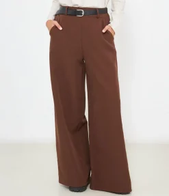 Pantaloni con cintura
