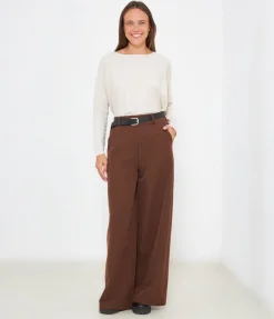 Pantaloni con cintura