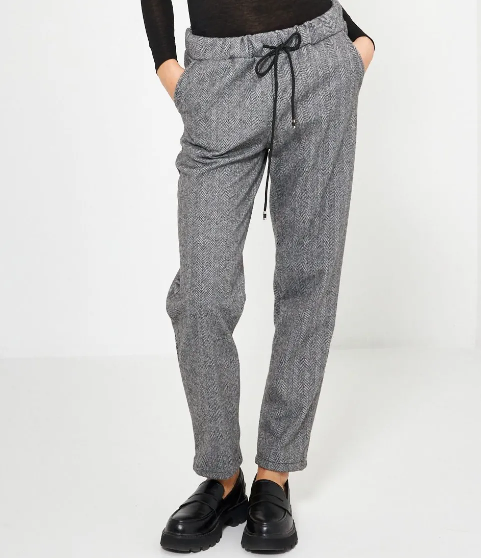 Pantaloni con coulisse