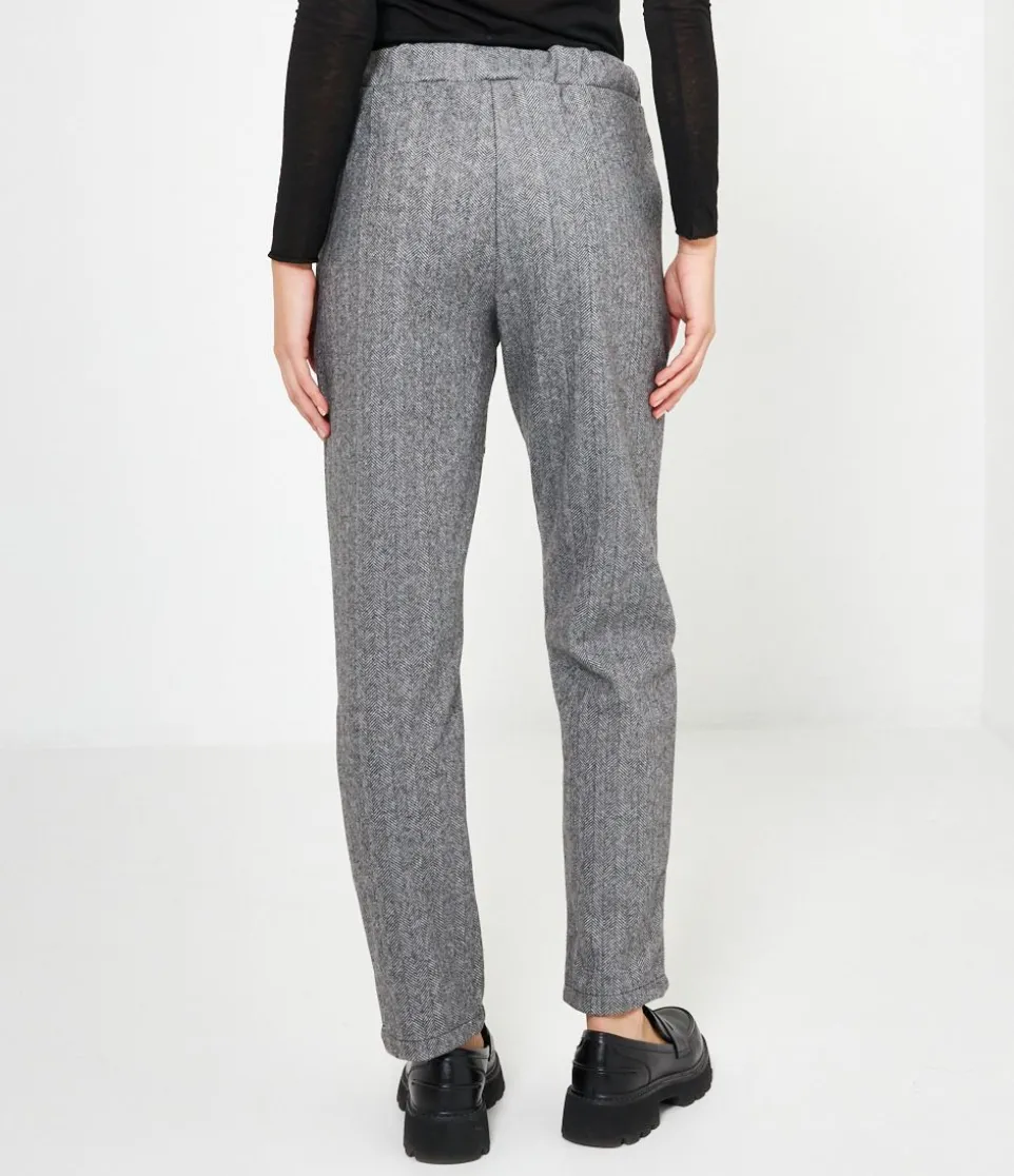 Pantaloni con coulisse