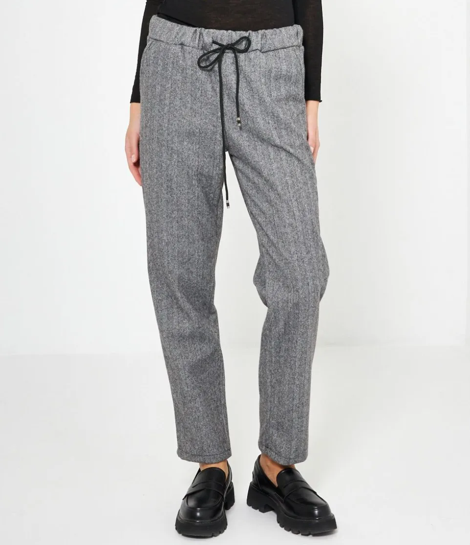 Pantaloni con coulisse