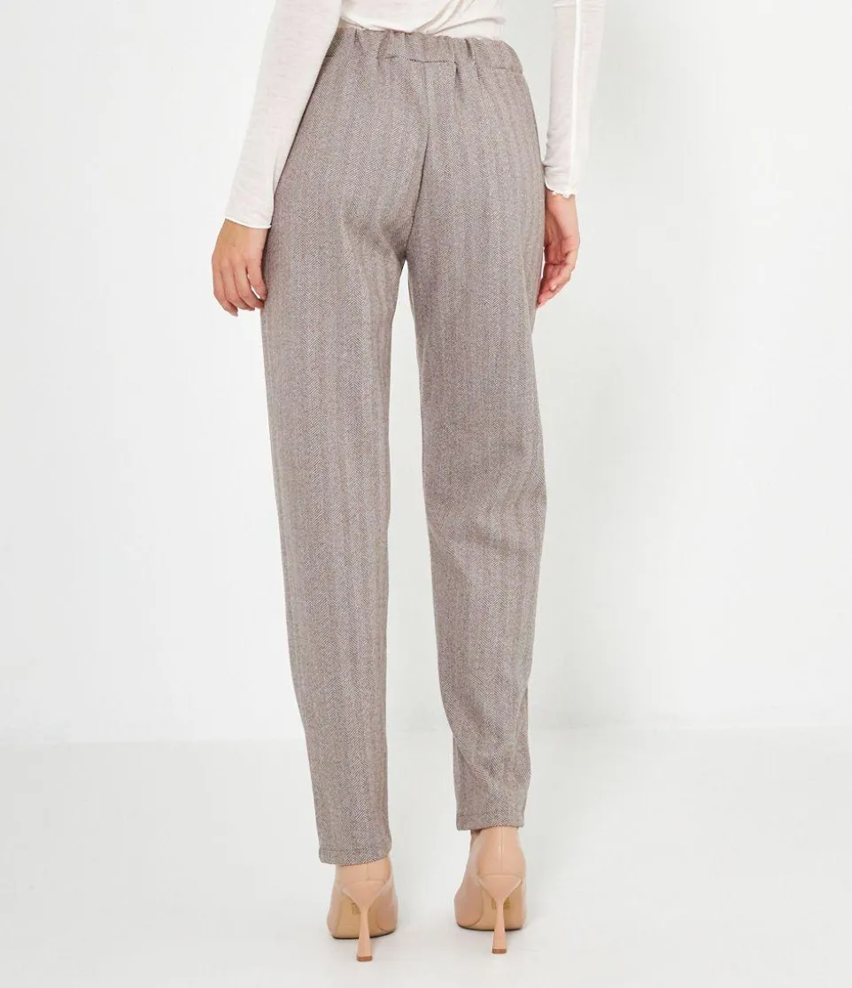 Pantaloni con coulisse