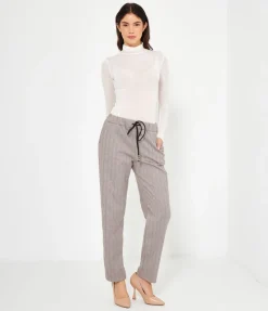 Pantaloni con coulisse