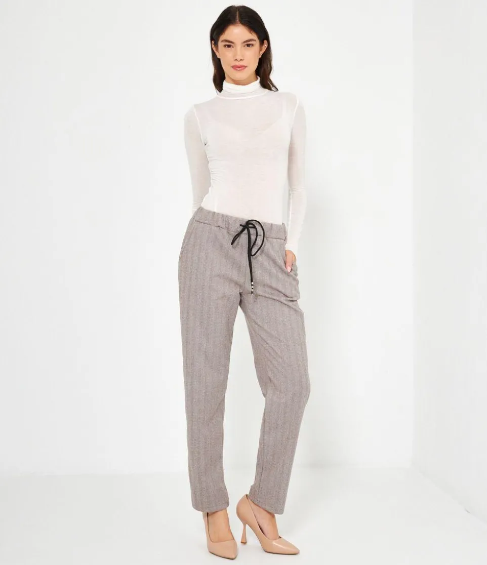 Pantaloni con coulisse