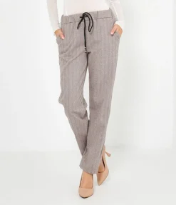 Pantaloni con coulisse