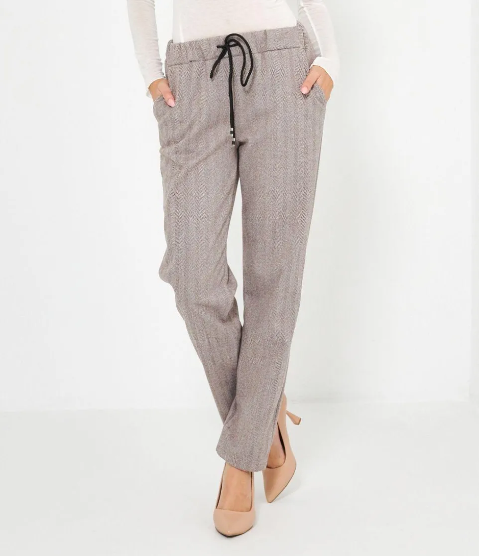 Pantaloni con coulisse