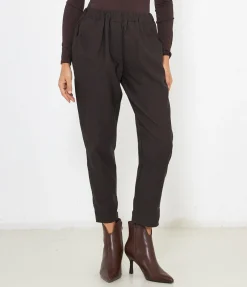 Pantaloni con elastico