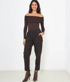 Pantaloni con elastico