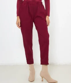 Pantaloni con elastico
