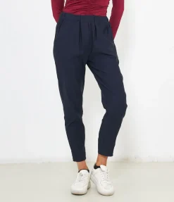 Pantaloni con elastico