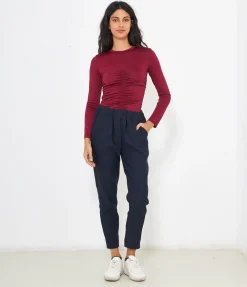 Pantaloni con elastico