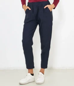 Pantaloni con elastico