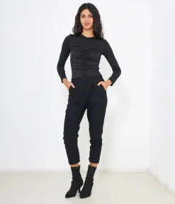 Pantaloni con elastico