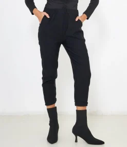 Pantaloni con elastico