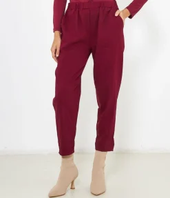 Pantaloni con elastico