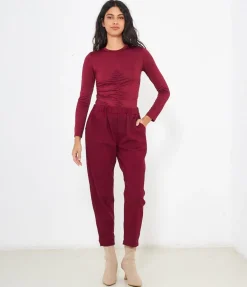 Pantaloni con elastico