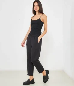 Pantaloni con elastico