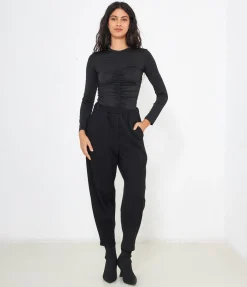 Pantaloni con elastico