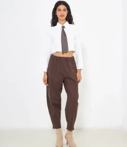Pantaloni con elastico