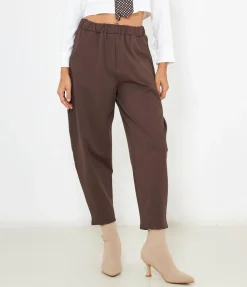 Pantaloni con elastico