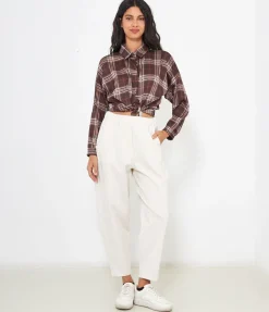Pantaloni con elastico
