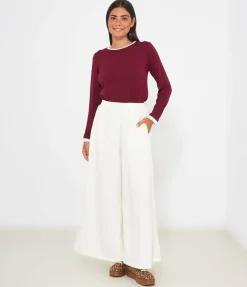 Pantaloni con elastico