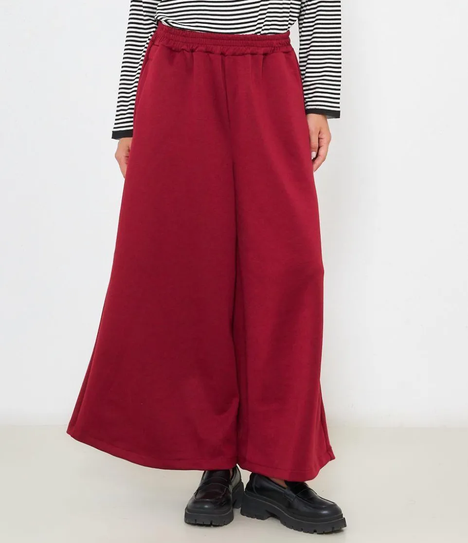 Pantaloni con elastico
