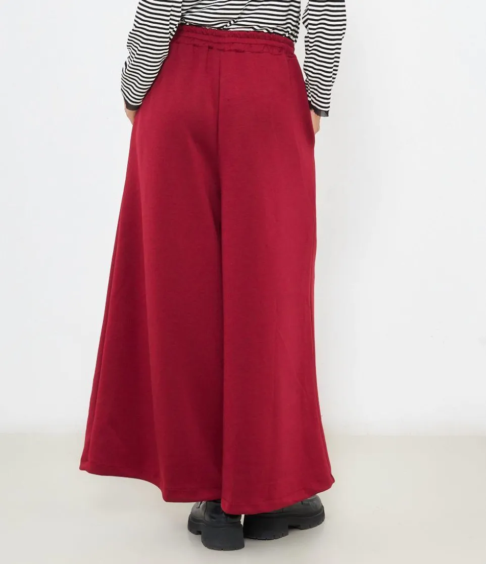 Pantaloni con elastico