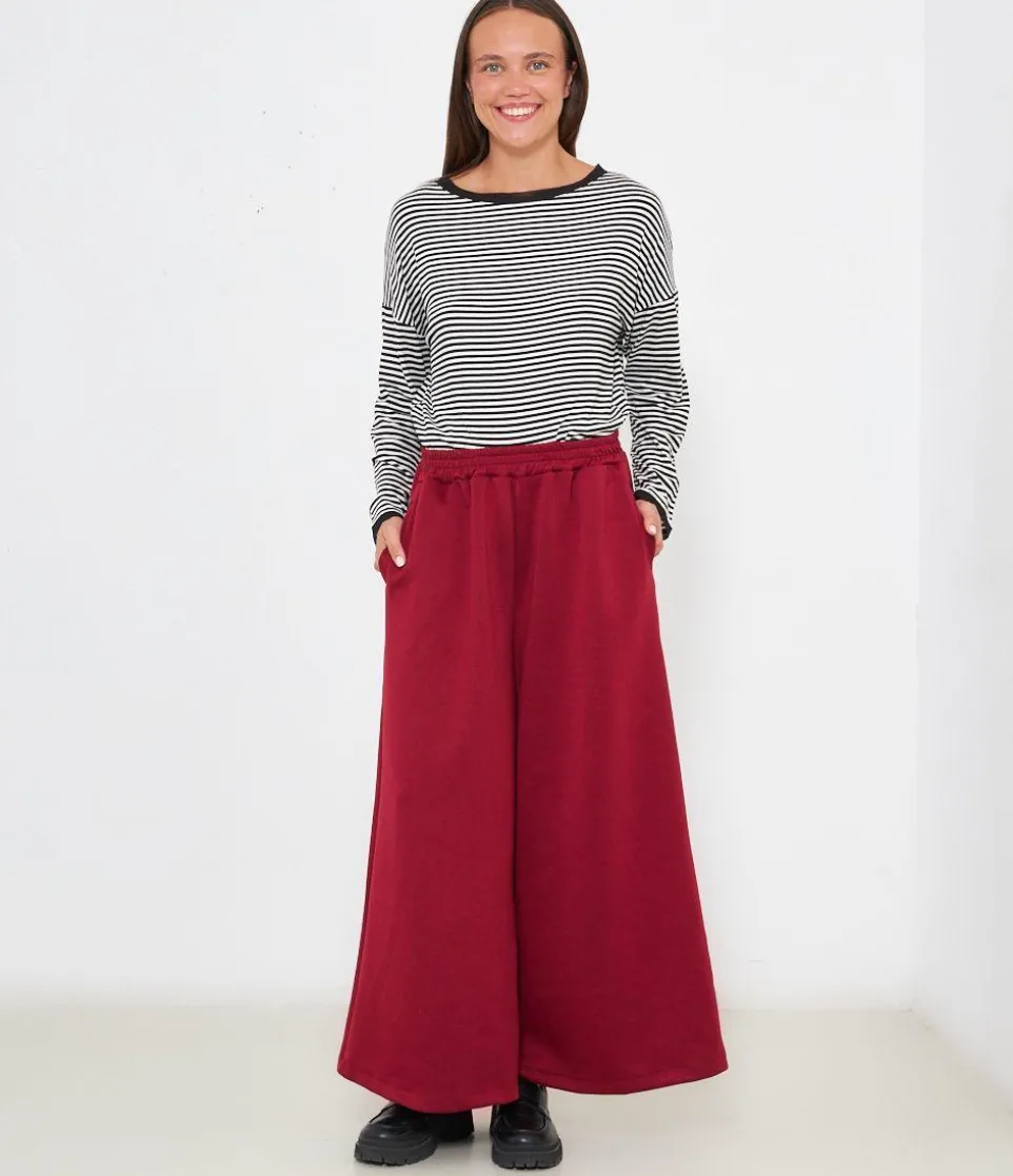 Pantaloni con elastico