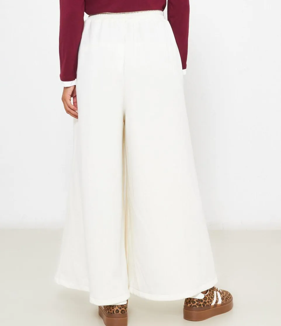 Pantaloni con elastico