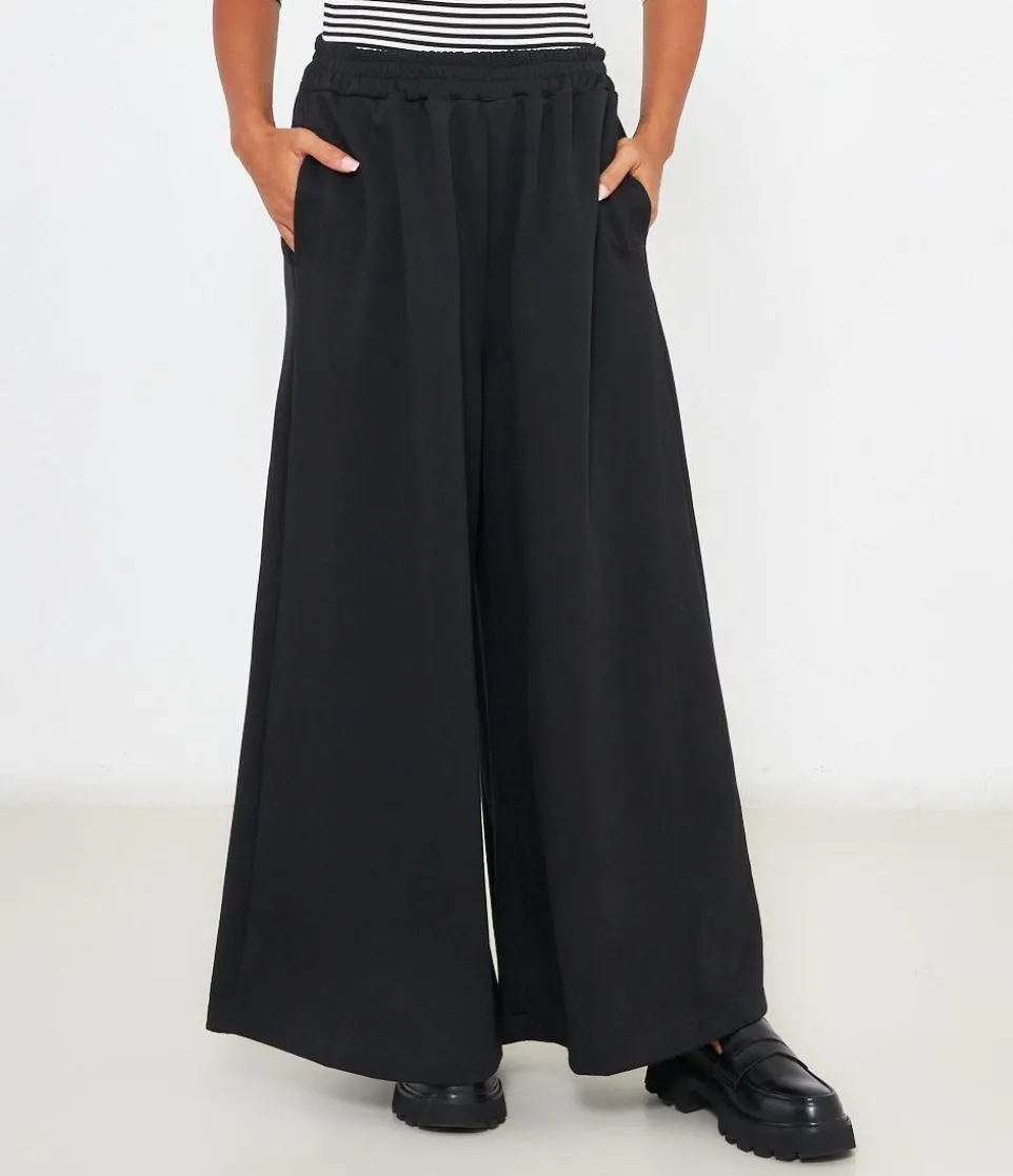 Pantaloni con elastico