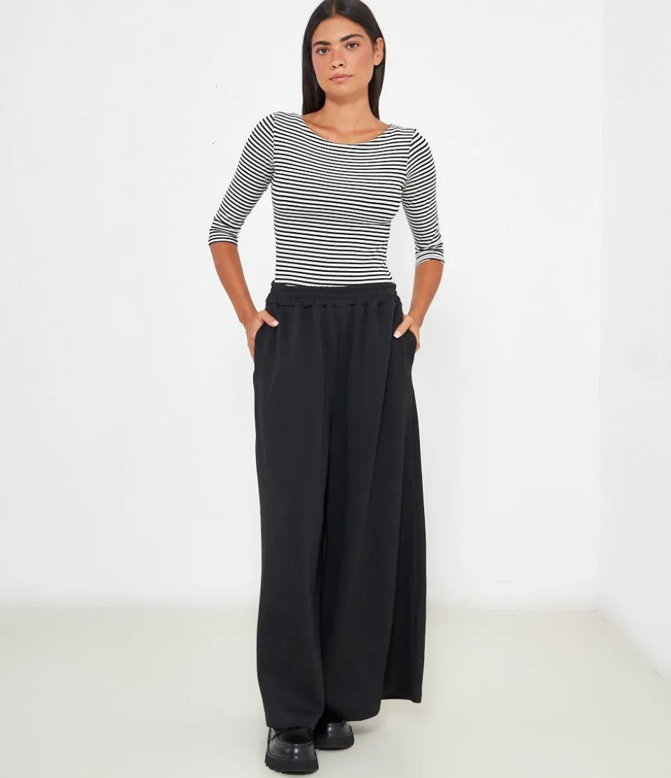 Pantaloni con elastico