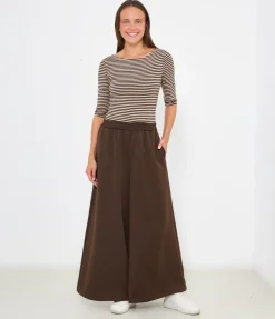 Pantaloni con elastico