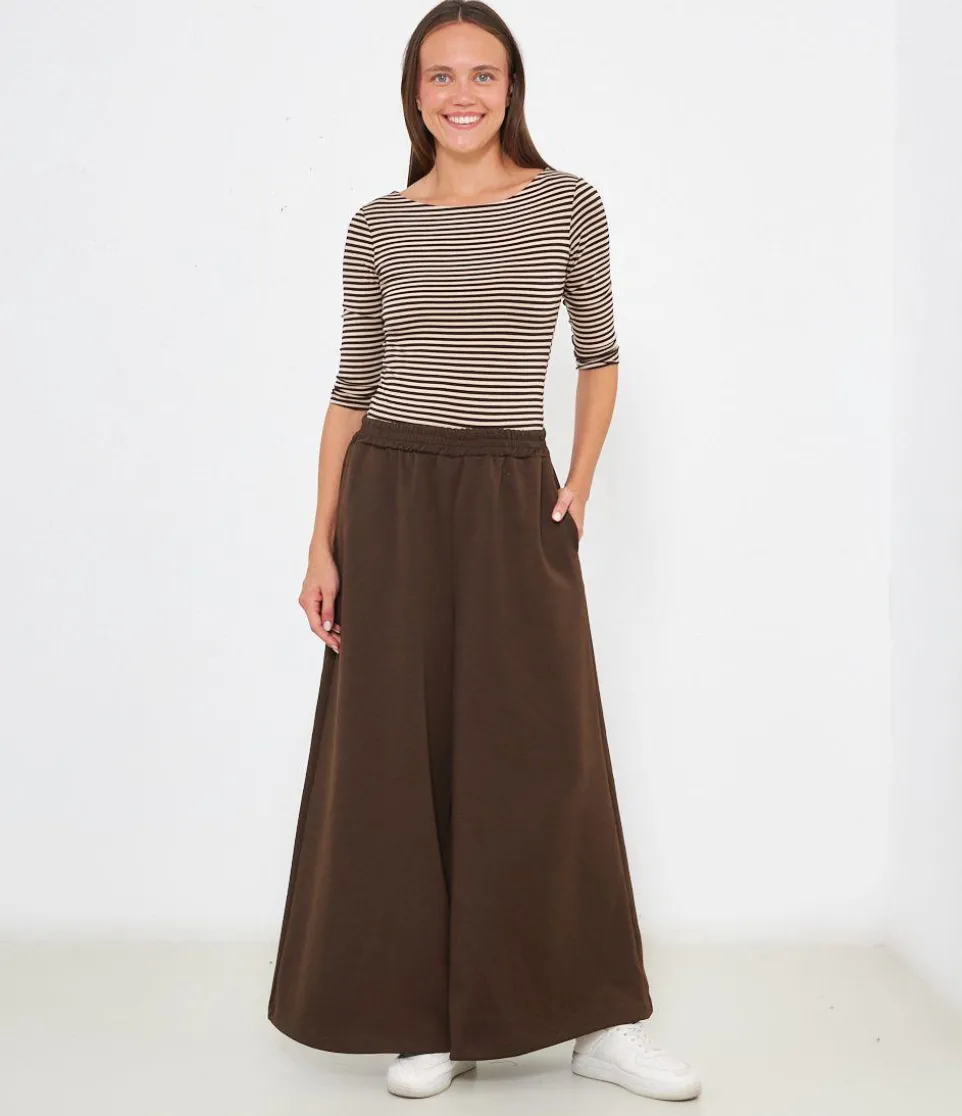Pantaloni con elastico