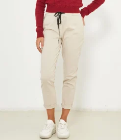 Pantaloni con elastico