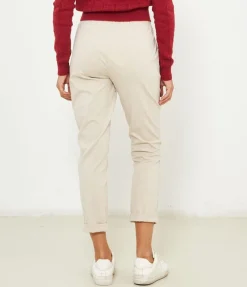 Pantaloni con elastico