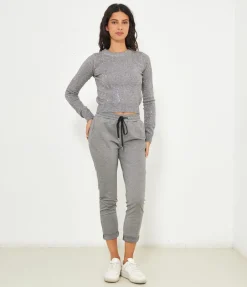 Pantaloni con elastico