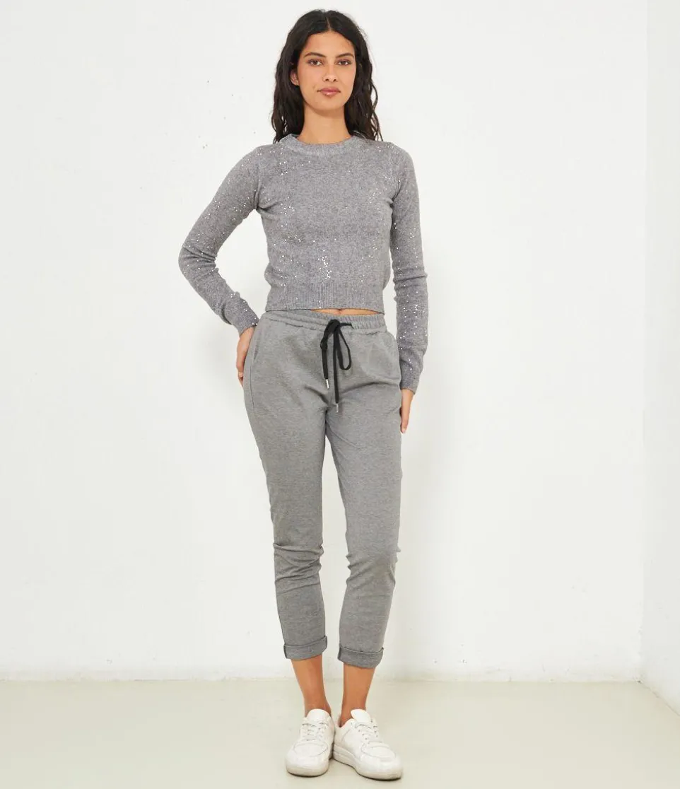 Pantaloni con elastico