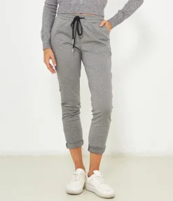 Pantaloni con elastico